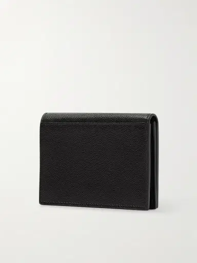 Saint Laurent Pebble-Grain Leather Billfold Wallet - Men | Thumbnail 2 Saint Laurent Pebble-Grain Leather Billfold Wallet - Men | Thumbnail 2