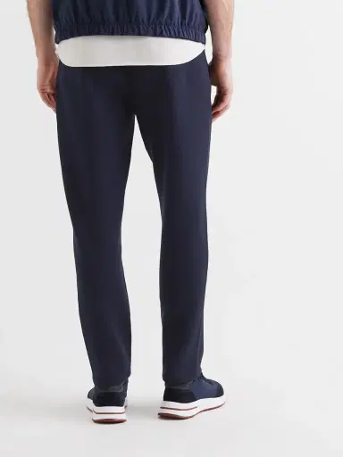 Loro Piana Tapered Cotton-Blend Jersey Sweatpants - Men | Thumbnail 3 Loro Piana Tapered Cotton-Blend Jersey Sweatpants - Men | Thumbnail 3