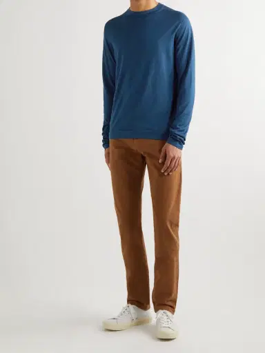 Loro Piana Cashmere and Silk-Blend Sweater - Men | Thumbnail 2 Loro Piana Cashmere and Silk-Blend Sweater - Men | Thumbnail 2
