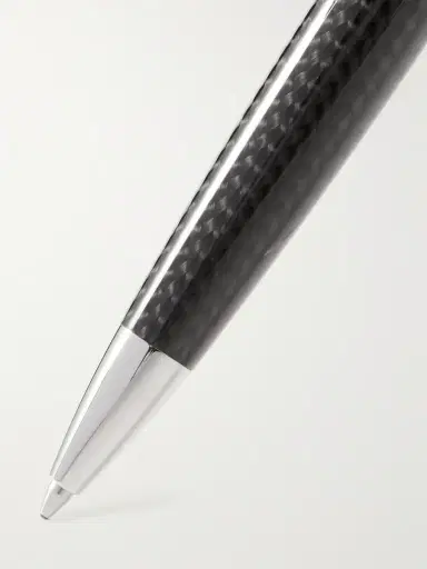Chopard Brescia Carbon Fibre and Palladium Ballpoint Pen - Men | Thumbnail 4 Chopard Brescia Carbon Fibre and Palladium Ballpoint Pen - Men | Thumbnail 4