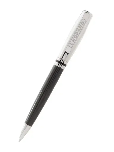 Chopard Brescia Carbon Fibre and Palladium Ballpoint Pen - Men | Thumbnail 1 Chopard Brescia Carbon Fibre and Palladium Ballpoint Pen - Men | Thumbnail 1