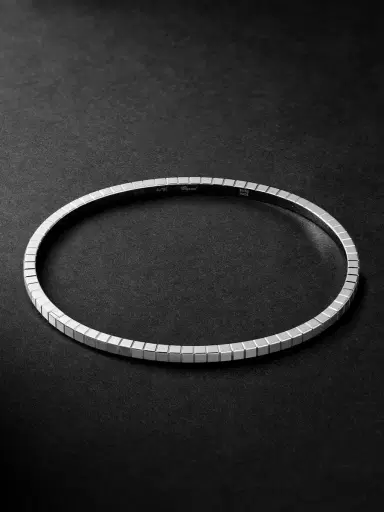 Chopard Ice Cube 18-Karat White Gold Bracelet - Men | Thumbnail 1 Chopard Ice Cube 18-Karat White Gold Bracelet - Men | Thumbnail 1