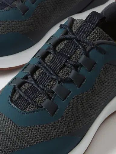 Loro Piana Weekend Walk Leather-Trimmed Mesh Sneakers - Men | Thumbnail 6 Loro Piana Weekend Walk Leather-Trimmed Mesh Sneakers - Men | Thumbnail 6