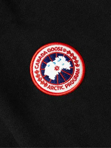 Canada Goose Huron Logo-Appliquéd Organic Cotton-Jersey Hoodie - Men | Thumbnail 5 Canada Goose Huron Logo-Appliquéd Organic Cotton-Jersey Hoodie - Men | Thumbnail 5