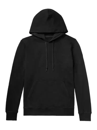 Canada Goose Huron Logo-Appliquéd Organic Cotton-Jersey Hoodie - Men | Thumbnail 1 Canada Goose Huron Logo-Appliquéd Organic Cotton-Jersey Hoodie - Men | Thumbnail 1