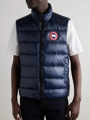 Canada Goose Crofton Slim-Fit Quilted Recycled Nylon-Ripstop Down Gilet - Men | Thumbnail 3 Canada Goose Crofton Slim-Fit Quilted Recycled Nylon-Ripstop Down Gilet - Men | Thumbnail 3