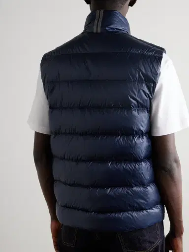Canada Goose Crofton Slim-Fit Quilted Recycled Nylon-Ripstop Down Gilet - Men | Thumbnail 4 Canada Goose Crofton Slim-Fit Quilted Recycled Nylon-Ripstop Down Gilet - Men | Thumbnail 4