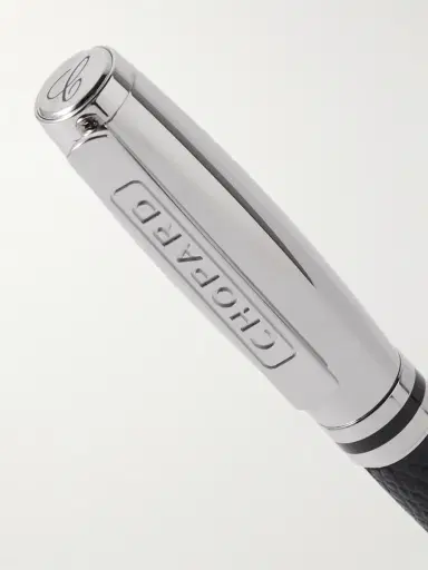 Chopard Brescia Resin and Palladium-Plated Ballpoint Pen - Men | Thumbnail 3 Chopard Brescia Resin and Palladium-Plated Ballpoint Pen - Men | Thumbnail 3