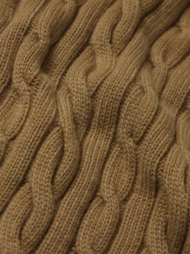 Loro Piana Cable-Knit Baby Cashmere Scarf - Men | Thumbnail 3 Loro Piana Cable-Knit Baby Cashmere Scarf - Men | Thumbnail 3