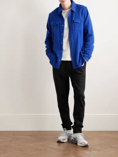 Canada Goose Huron Tapered Logo-Appliquéd Cotton-Jersey Sweatpants - Men | Thumbnail 2 Canada Goose Huron Tapered Logo-Appliquéd Cotton-Jersey Sweatpants - Men | Thumbnail 2