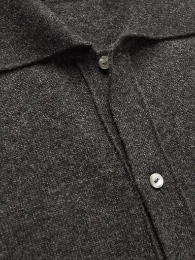 Stòffa Cashmere Shirt - Men | Thumbnail 4 Stòffa Cashmere Shirt - Men | Thumbnail 4