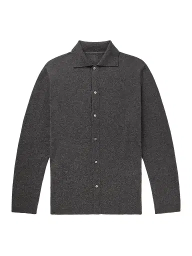 Stòffa Cashmere Shirt - Men | Thumbnail 1 Stòffa Cashmere Shirt - Men | Thumbnail 1