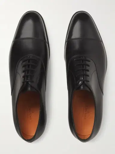 John Lobb City II Leather Oxford Shoes - Men | Thumbnail 6 John Lobb City II Leather Oxford Shoes - Men | Thumbnail 6