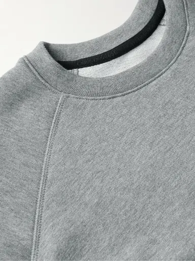 Canada Goose Huron Logo-Appliquéd Cotton-Jersey Sweatshirt - Men | Thumbnail 4 Canada Goose Huron Logo-Appliquéd Cotton-Jersey Sweatshirt - Men | Thumbnail 4
