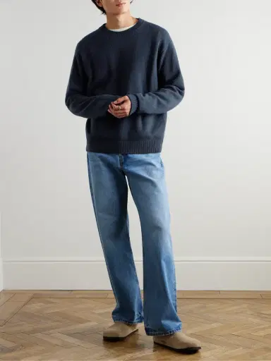 The Elder Statesman Cashmere Sweater - Men | Thumbnail 2 The Elder Statesman Cashmere Sweater - Men | Thumbnail 2