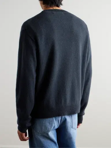 The Elder Statesman Cashmere Sweater - Men | Thumbnail 3 The Elder Statesman Cashmere Sweater - Men | Thumbnail 3
