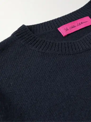 The Elder Statesman Cashmere Sweater - Men | Thumbnail 4 The Elder Statesman Cashmere Sweater - Men | Thumbnail 4