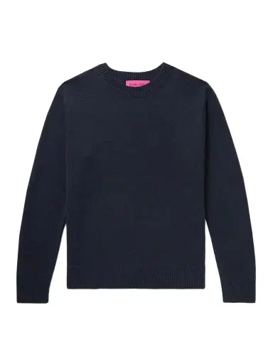 The Elder Statesman Cashmere Sweater - Men | Thumbnail 1 The Elder Statesman Cashmere Sweater - Men | Thumbnail 1