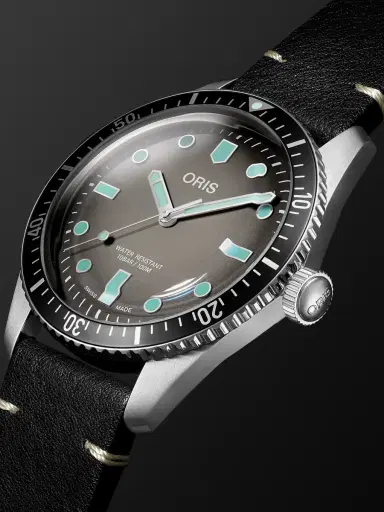 ORIS Divers Sixty-Five Automatic Stainless Steel Watch, Ref. 01 733 7707 4053-07 5 20 89 - Men | Thumbnail 3 ORIS Divers Sixty-Five Automatic Stainless Steel Watch, Ref. 01 733 7707 4053-07 5 20 89 - Men | Thumbnail 3