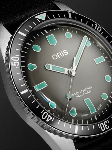 ORIS Divers Sixty-Five Automatic Stainless Steel Watch, Ref. 01 733 7707 4053-07 5 20 89 - Men | Thumbnail 5 ORIS Divers Sixty-Five Automatic Stainless Steel Watch, Ref. 01 733 7707 4053-07 5 20 89 - Men | Thumbnail 5