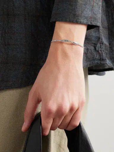 Fernando Jorge White Gold Bracelet - Men | Thumbnail 2 Fernando Jorge White Gold Bracelet - Men | Thumbnail 2