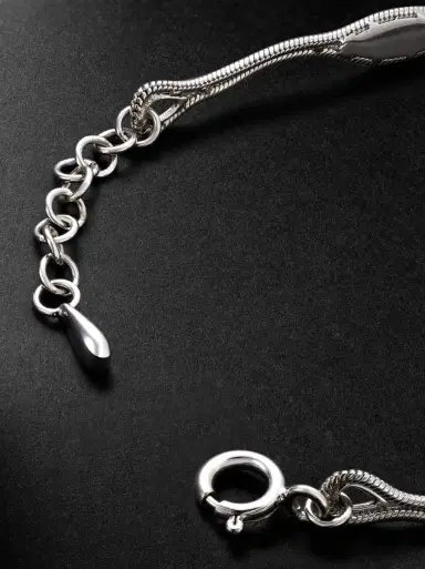 Fernando Jorge White Gold Bracelet - Men | Thumbnail 3 Fernando Jorge White Gold Bracelet - Men | Thumbnail 3
