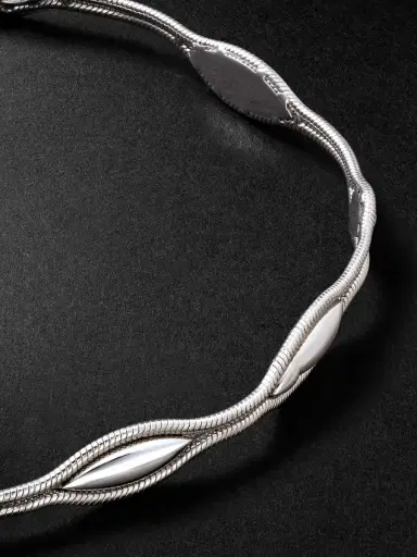 Fernando Jorge White Gold Bracelet - Men | Thumbnail 4 Fernando Jorge White Gold Bracelet - Men | Thumbnail 4