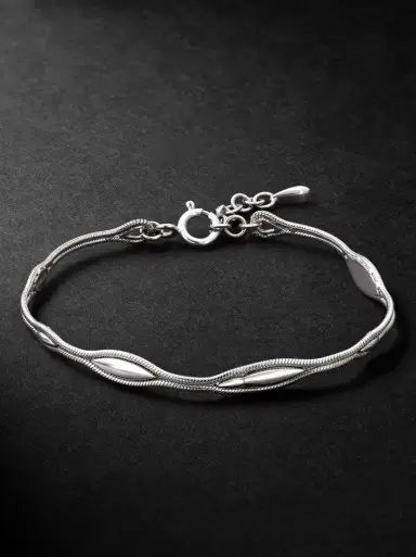 Fernando Jorge White Gold Bracelet - Men | Thumbnail 1 Fernando Jorge White Gold Bracelet - Men | Thumbnail 1