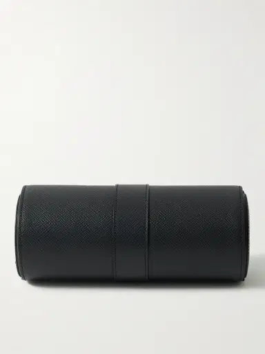 Smythson Panama Cross-Grain Leather Watch Roll - Men | Thumbnail 3 Smythson Panama Cross-Grain Leather Watch Roll - Men | Thumbnail 3
