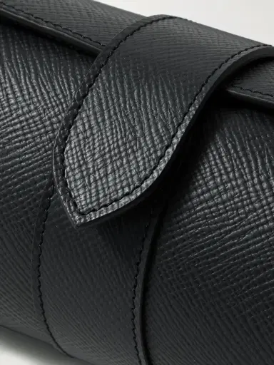 Smythson Panama Cross-Grain Leather Watch Roll - Men | Thumbnail 4 Smythson Panama Cross-Grain Leather Watch Roll - Men | Thumbnail 4