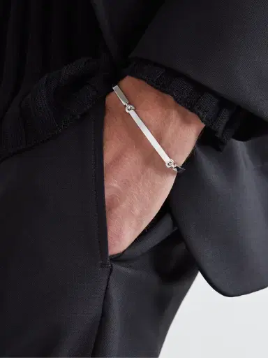 MAOR The Perihelion White Gold Bracelet - Men | Thumbnail 2 MAOR The Perihelion White Gold Bracelet - Men | Thumbnail 2