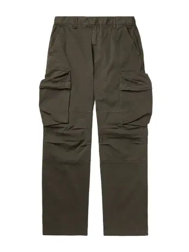 Moncler Wide-Leg Stretch-Cotton Cargo Trousers - Men | Thumbnail 1 Moncler Wide-Leg Stretch-Cotton Cargo Trousers - Men | Thumbnail 1