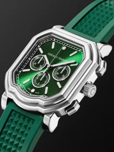 Gerald Charles Maestro 3.0 Automatic Chronograph Stainless Steel Watch, Ref. GC3.0-A-02 - Men | Thumbnail 4 Gerald Charles Maestro 3.0 Automatic Chronograph Stainless Steel Watch, Ref. GC3.0-A-02 - Men | Thumbnail 4