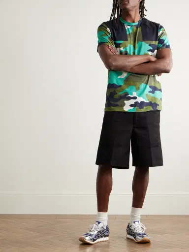 Moncler Camouflage-Print Cotton-Jersey T-Shirt - Men | Thumbnail 2 Moncler Camouflage-Print Cotton-Jersey T-Shirt - Men | Thumbnail 2