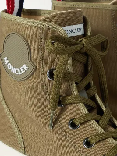 Moncler Desertyx Rubber-Trimmed Canvas Boots - Men | Thumbnail 6 Moncler Desertyx Rubber-Trimmed Canvas Boots - Men | Thumbnail 6