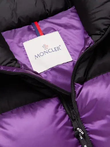 Moncler Ophrys Logo-Appliquéd Colour-Block Quilted Shell and Ripstop Down Gilet - Men | Thumbnail 4 Moncler Ophrys Logo-Appliquéd Colour-Block Quilted Shell and Ripstop Down Gilet - Men | Thumbnail 4