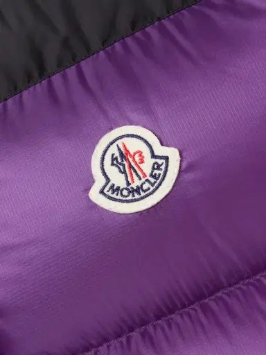 Moncler Ophrys Logo-Appliquéd Colour-Block Quilted Shell and Ripstop Down Gilet - Men | Thumbnail 5 Moncler Ophrys Logo-Appliquéd Colour-Block Quilted Shell and Ripstop Down Gilet - Men | Thumbnail 5