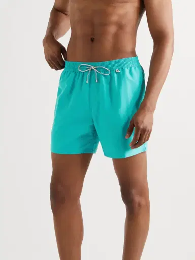Loro Piana Mid-Length Swim Shorts - Men | Thumbnail 2 Loro Piana Mid-Length Swim Shorts - Men | Thumbnail 2