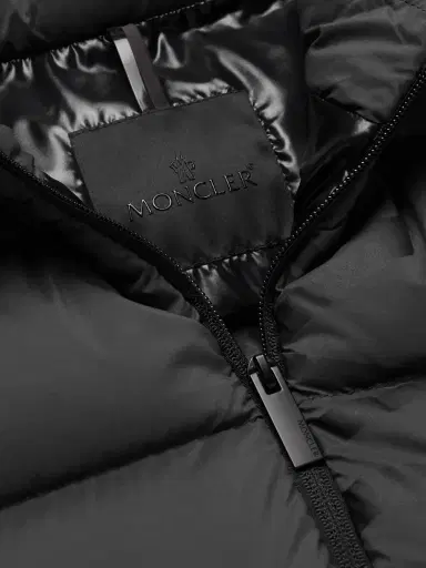 Moncler Logo-Print Quilted Nylon Down Gilet - Men | Thumbnail 4 Moncler Logo-Print Quilted Nylon Down Gilet - Men | Thumbnail 4