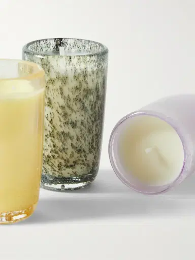 Buccellati Set of Three Mini Scented Candles, 3 x 40g - Men | Thumbnail 2 Buccellati Set of Three Mini Scented Candles, 3 x 40g - Men | Thumbnail 2