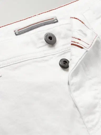 Loro Piana Slim-Fit Linen-Blend Twill Trousers - Men | Thumbnail 5 Loro Piana Slim-Fit Linen-Blend Twill Trousers - Men | Thumbnail 5