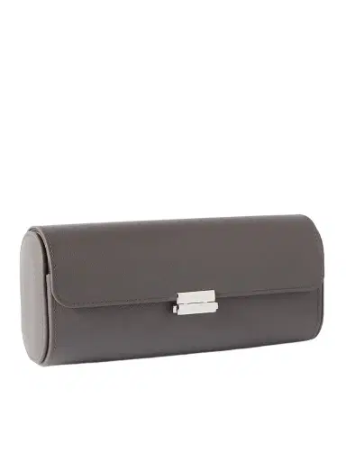 Scatola del Tempo Full-Grain Leather Watch Roll - Men | Thumbnail 1 Scatola del Tempo Full-Grain Leather Watch Roll - Men | Thumbnail 1