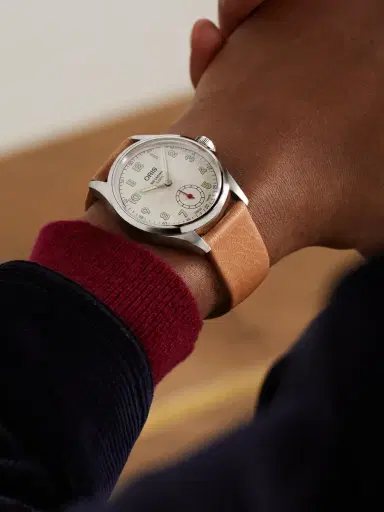 ORIS Wings of Hope Limited Edition Automatic 40mm Stainless Steel and Leather Watch, Ref. No. 01 401 7781 4081-Set - Men | Thumbnail 2 ORIS Wings of Hope Limited Edition Automatic 40mm Stainless Steel and Leather Watch, Ref. No. 01 401 7781 4081-Set - Men | Thumbnail 2