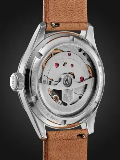 ORIS Wings of Hope Limited Edition Automatic 40mm Stainless Steel and Leather Watch, Ref. No. 01 401 7781 4081-Set - Men | Thumbnail 5 ORIS Wings of Hope Limited Edition Automatic 40mm Stainless Steel and Leather Watch, Ref. No. 01 401 7781 4081-Set - Men | Thumbnail 5