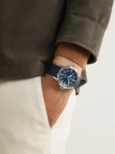 IWC SCHAFFHAUSEN Aquatimer Expedition Jacques-Yves Cousteau Automatic Stainless Steel Watch, Ref. IW328801 - Men | Thumbnail 2 IWC SCHAFFHAUSEN Aquatimer Expedition Jacques-Yves Cousteau Automatic Stainless Steel Watch, Ref. IW328801 - Men | Thumbnail 2