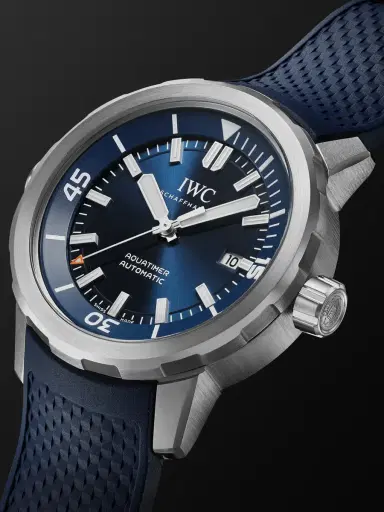 IWC SCHAFFHAUSEN Aquatimer Expedition Jacques-Yves Cousteau Automatic Stainless Steel Watch, Ref. IW328801 - Men | Thumbnail 3 IWC SCHAFFHAUSEN Aquatimer Expedition Jacques-Yves Cousteau Automatic Stainless Steel Watch, Ref. IW328801 - Men | Thumbnail 3