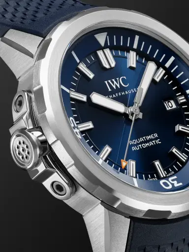 IWC SCHAFFHAUSEN Aquatimer Expedition Jacques-Yves Cousteau Automatic Stainless Steel Watch, Ref. IW328801 - Men | Thumbnail 5 IWC SCHAFFHAUSEN Aquatimer Expedition Jacques-Yves Cousteau Automatic Stainless Steel Watch, Ref. IW328801 - Men | Thumbnail 5