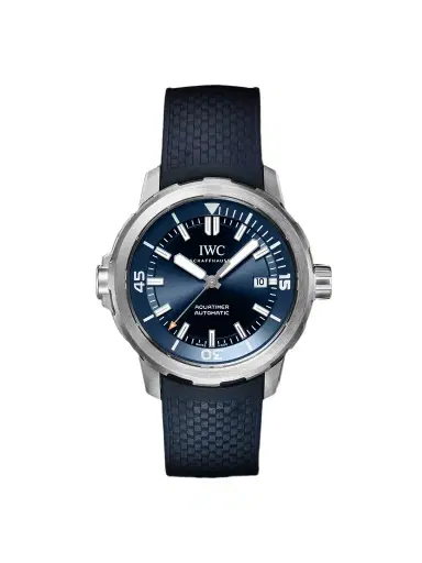 IWC SCHAFFHAUSEN Aquatimer Expedition Jacques-Yves Cousteau Automatic Stainless Steel Watch, Ref. IW328801 - Men | Thumbnail 1 IWC SCHAFFHAUSEN Aquatimer Expedition Jacques-Yves Cousteau Automatic Stainless Steel Watch, Ref. IW328801 - Men | Thumbnail 1