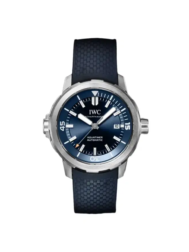 Aquatimer Expedition Jacques-Yves Cousteau Automatic Stainless Steel Watch, Ref. IW328801 - Men Aquatimer Expedition Jacques-Yves Cousteau Automatic Stainless Steel Watch, Ref. IW328801 - Men