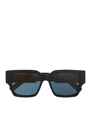 DIOR Eyewear CD SU Geometric Acetate and Silver-Tone Sunglasses - Men | Thumbnail 1 DIOR Eyewear CD SU Geometric Acetate and Silver-Tone Sunglasses - Men | Thumbnail 1